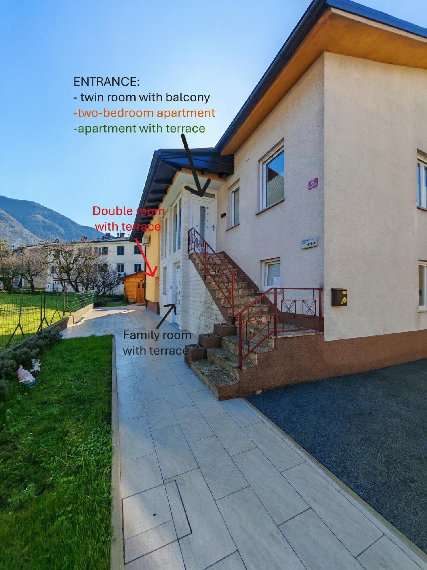 Apartment And Room Anica Толмин Экстерьер фото