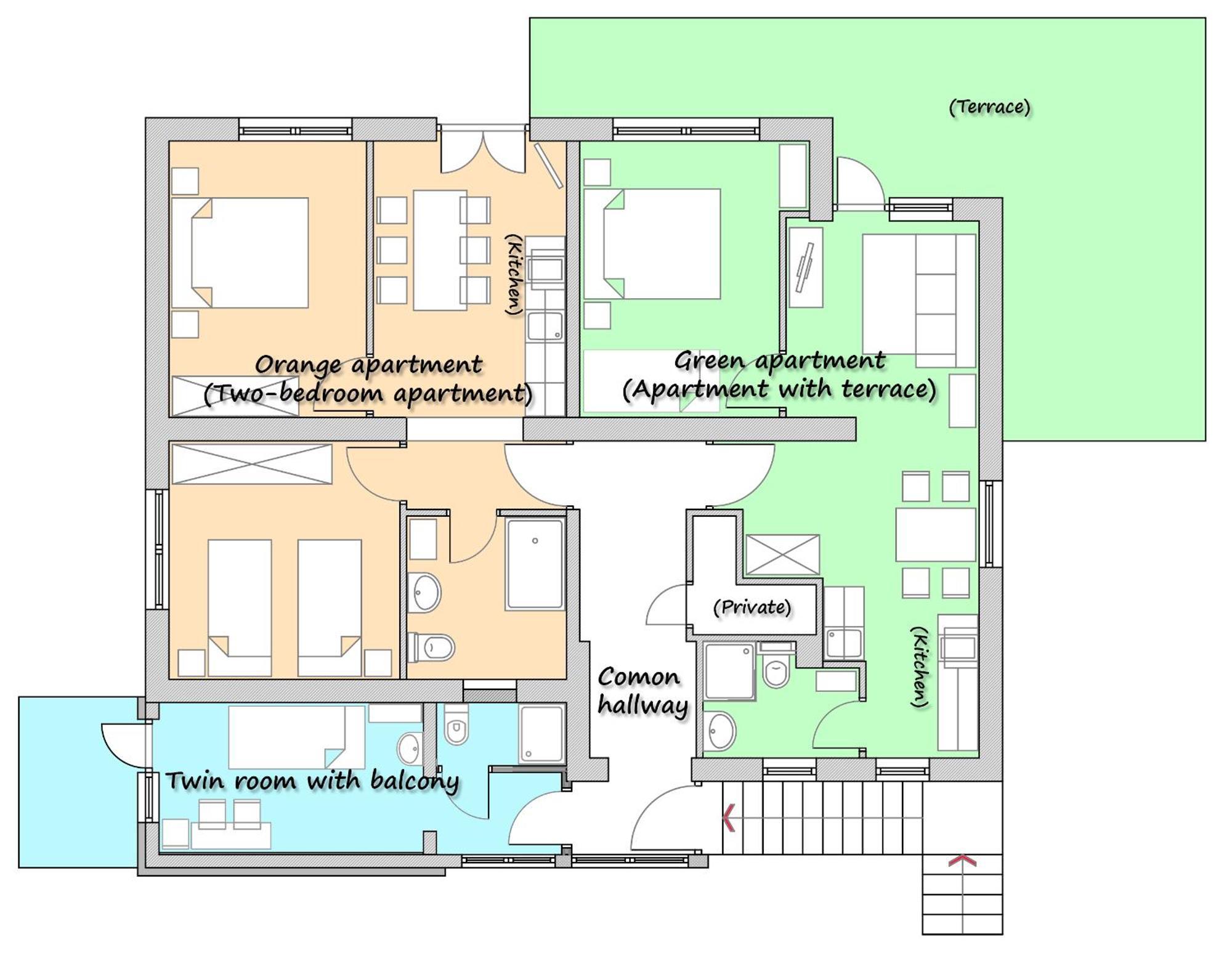 Apartment And Room Anica Толмин Экстерьер фото